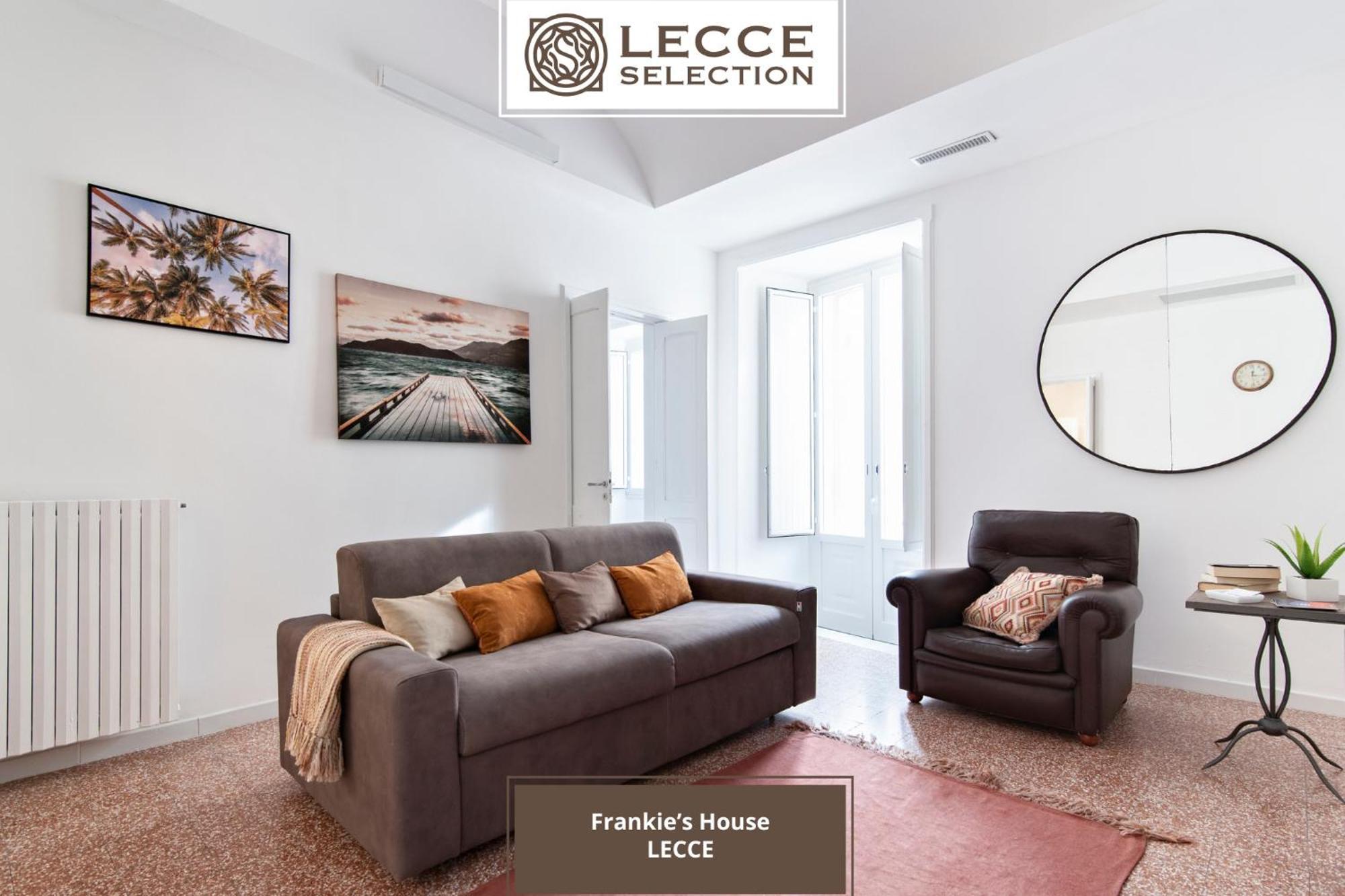 Frankie'S House - Lecce Selection Apartment Екстериор снимка